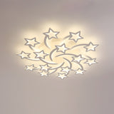 Tyalez Creative Stars Design Living Room LED Ceiling Lights