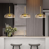 Tyalez Modern Luxury Glass Pendant Lights