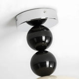 Macaron Color Acrylic LED Semi Flush Mount Ceiling Light