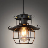 Tyalez Industrial Retro Vintage Pendant Light