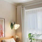Vintage Lily of the Valley Wall Light