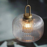 Tyalez Modern Simple Clear Light Stripe LED Chandelier