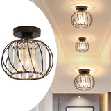 Tyalez Nordic Luxury Glass Hallway Ceiling Lighting