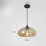 Tyalez Chandelier Kúla Glass Ball - Pendant Light