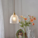 Tyalez Contemporary Glass Pendant Lights For Bedroom