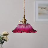 Sunflower Glass Bedroom Dining Room Chandelier
