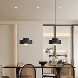 Tyalez Nordic Geometric Cylindrical Pendant Lighting