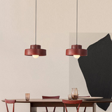 Tyalez Nordic Geometric Cylindrical Pendant Lighting