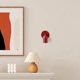 Tyalez Simple Modern Small Stained Wall Sconce