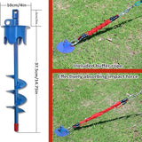 Heavy Duty Dog Tie-Out Stake for Large Dogs
