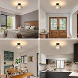 Tyalez Nordic Luxury Glass Hallway Ceiling Lighting
