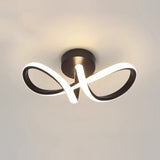 Tyalez Creative Bow Metal Entrance LED Hallway Ceiling Light