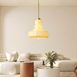 Tyalez French Colorful Gourd Chandelier