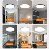 Tyalez Minimalism Round Led Bedroom Ceiling Light
