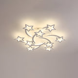 Tyalez Creative Stars Design Living Room LED Ceiling Lights