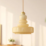 Tyalez French Colorful Gourd Chandelier