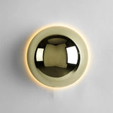 Bauhaus Meteorite Wall Lamp