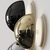 Bauhaus Meteorite Wall Lamp