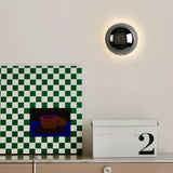 Bauhaus Meteorite Wall Lamp