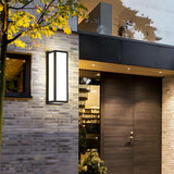 Tyalez Black Hardware Waterproof LED Outdoor Wall Light