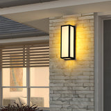 Tyalez Black Hardware Waterproof LED Outdoor Wall Light