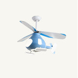 Tyalez Contemporary Rotocopter Ceiling Fans with LED Lights