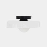 Tyalez Glass Round LED Ceiling Light