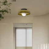 Tyalez Glass Round LED Ceiling Light