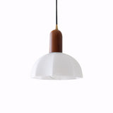 Tyalez Retro Creative Glass Shade Pendant Light For Bedroom