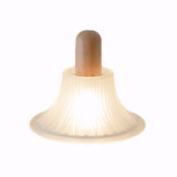 Tyalez Retro Creative Glass Shade Pendant Light For Bedroom