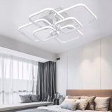 Tyalez Nordic Creativity Multi-square Living Room LED Ceiling Light