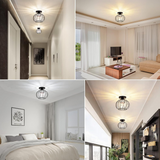 Tyalez Nordic Luxury Glass Hallway Ceiling Lighting
