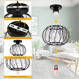 Tyalez Nordic Luxury Glass Hallway Ceiling Lighting