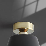 Tyalez Modern Conical Iron Shape Ceiling Light