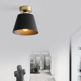 Tyalez Modern Conical Iron Shape Ceiling Light