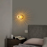 Modern Small Simple Clear Glass Ceiling Light