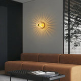 Modern Small Simple Clear Glass Ceiling Light