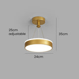 Tyalez Modern Metal LED Pendant Ceiling Lights For Hallway