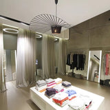 Tyalez Modern Simple Fabric Hat Shape Pendant Light