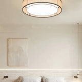 Vintage Japanese Style Simple Living Room Ceiling Lamp