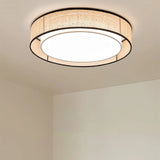 Vintage Japanese Style Simple Living Room Ceiling Lamp