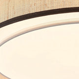 Vintage Japanese Style Simple Living Room Ceiling Lamp