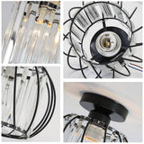 Tyalez Nordic Luxury Glass Hallway Ceiling Lighting