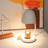 Eggshell Candle Table Lamp