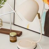 Eggshell Candle Table Lamp