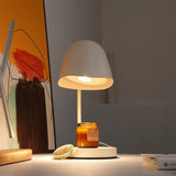 Eggshell Candle Table Lamp