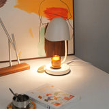 Eggshell Candle Table Lamp
