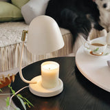 Eggshell Candle Table Lamp