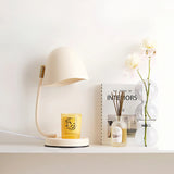 Eggshell Candle Table Lamp