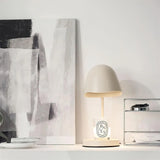 Eggshell Candle Table Lamp